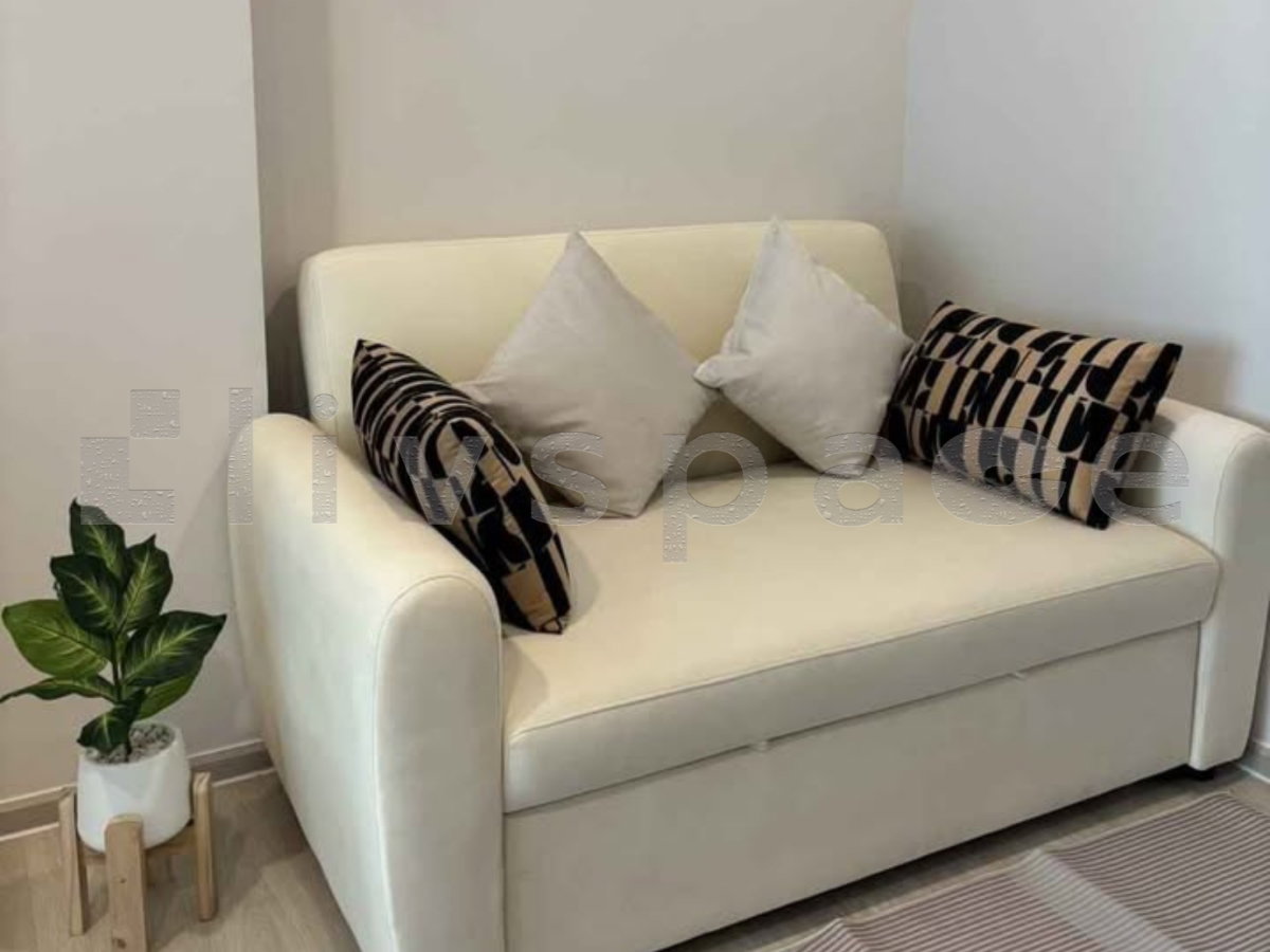 รูป ▚ LH221ツ ให้เช่า: Life One Wireless 1BR 35sqm. 21K ✨ ห้องสวย เฟอร์ครบ พร้อมเข้าอยู่ ใจกลางวิทยุ 🏙️ - รูปที่ 3/9