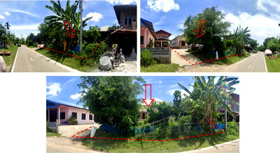 Land for sale Roi Et : LAND 198 Sq.w. Chang Han Roi Et for 1.9M