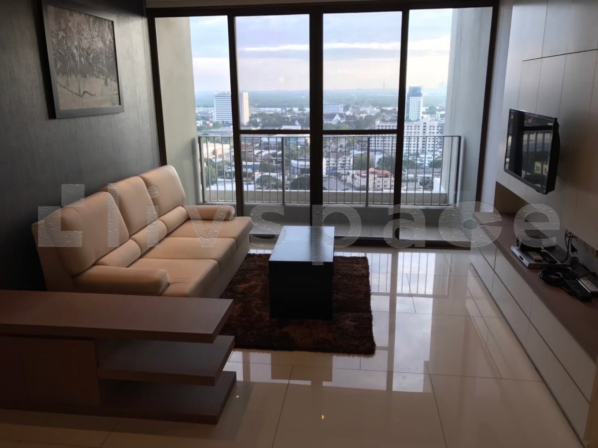รูป ▚ LH226ツ ให้เช่า: The Emporio Place 1BR 65.35sqm. 42K ✨ หนึ่งนอนไซส์ใหญ่สุด วิวแม่น้ำ ระเบียงกว้าง 🏙️ - รูปที่ 2/9
