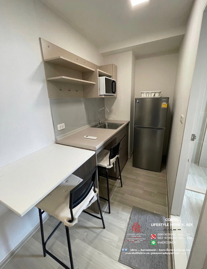 รูป ▶️ ปล่อยเช่าคอนโด : Plum Condo Saphanmai Station (พลัม คอนโด สะพานใหม่ สเตชั่น) 🟧 ห้องว่างพร้อมอยู่ 13 มิถุนายน - รูปที่ 5/6