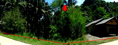 Land for sale Prachaubkirikhan : LAND 653 Sq.w. Bang Saphan Prachaubkirikhan for 760,000