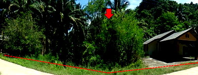 LAND 653 Sq.w. Bang Saphan Prachaubkirikhan for 760,000