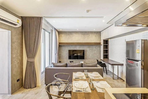 2-BR Condo at Pathumwan Resort near BTS Phaya Thai (ID 2787831)