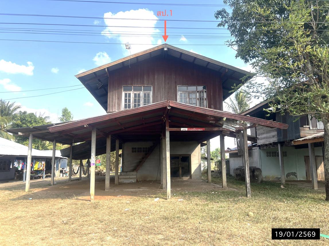 รูป บ้านเดี่ยว 124 ตร.วา สำโรง อุบลราชธานี 354,000 - รูปที่ 17/32