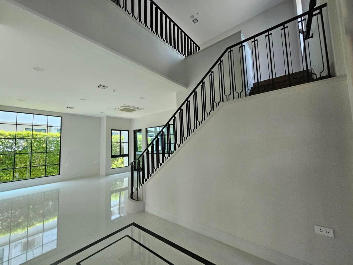 รูป P0636/ให้เช่าบ้านเดี่ยว Super Luxury นันทวัน ปิ่นเกล้า-กาญจนาภิเษก หลังใหม่ล่าสุด - รูปที่ 14/32