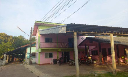 ที่ดินพร้อมสิ่งปลูกสร้าง 238.8 ตร.วา อำเภอเมืองหนองคาย หนองคาย 3.5M