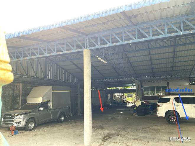 รูป เพิงอเนกประสงค์ 100.8 ตร.วา วังน้ำเย็น สระแก้ว 1.5M - รูปที่ 6/18