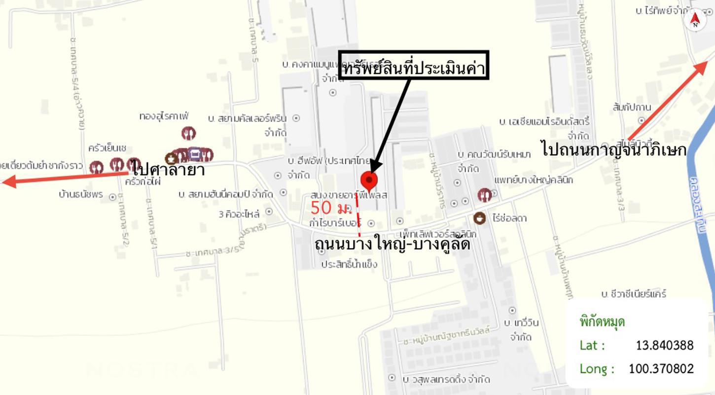 รูป อาคารพาณิชย์ 62.8 ตร.วา อาร์พี เพลส 2 บางใหญ่ นนทบุรี 12.1M - รูปที่ 54/54