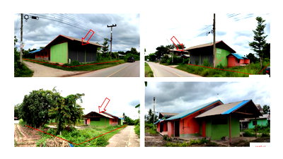 ที่ดิน กุดจับ อุดรธานี : ที่ดินพร้อมสิ่งปลูกสร้าง 200 ตร.วา อำเภอกุดจับ อุดรธานี 1M