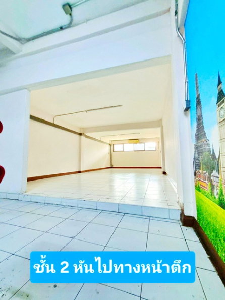 รูป BTSบางจาก 300ม. สุขุมวิท99 ปุณณวิถี อุดมสุข อาคารพาณิชย์ 6 ชั้น 5 นอน 5 น้ำ16 ตร.วา. 384 ตร.ม. - รูปที่ 8/8