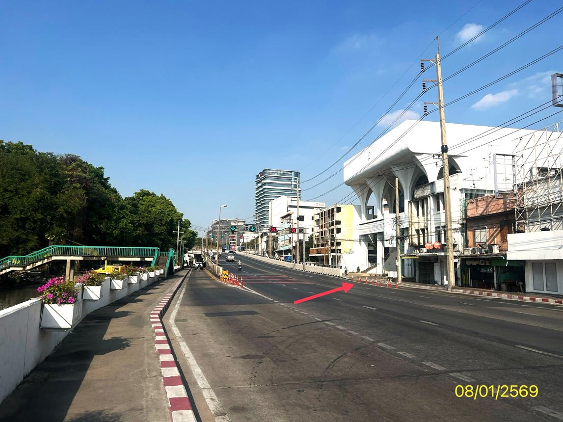 รูป อาคารที่ทำการสาขา 365 ตร.วา อาคารปิดทำการ สาขาบางซื่อ เขตบางซื่อ กรุงเทพมหานคร 150M - รูปที่ 10/14