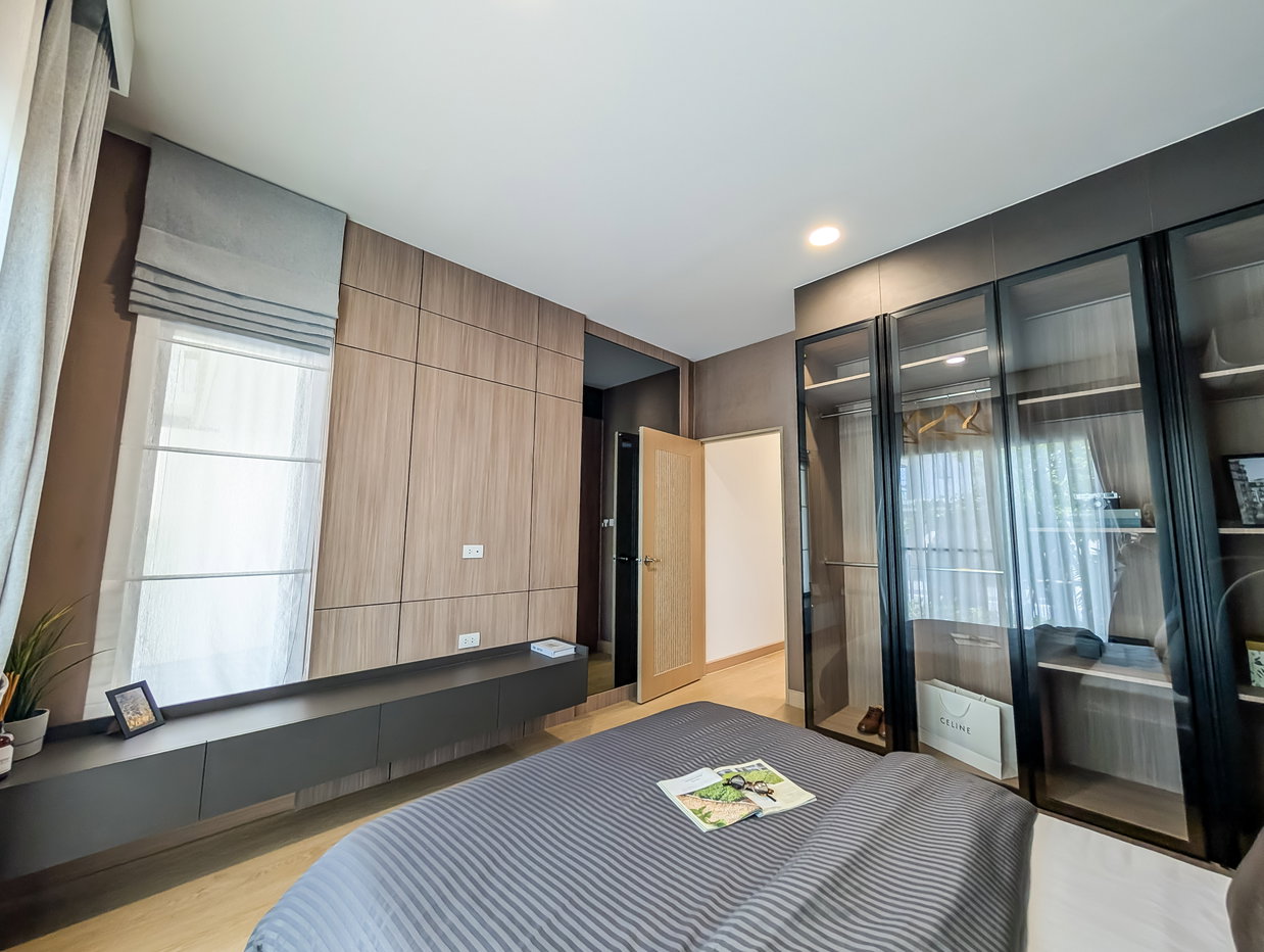 picture Semi Detached House for Sale East Pattaya Rong Po Family Living - 20/23