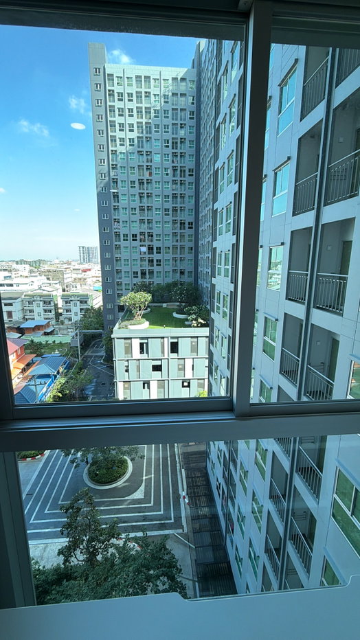 รูป ให้เช่าคอนโด ลุมพินี จรัญ–ไฟฉาย ใกล้ MRT + รพ.ศิริราช + HomePro + Makro ชั้นสวนวิวสวย - รูปที่ 5/15