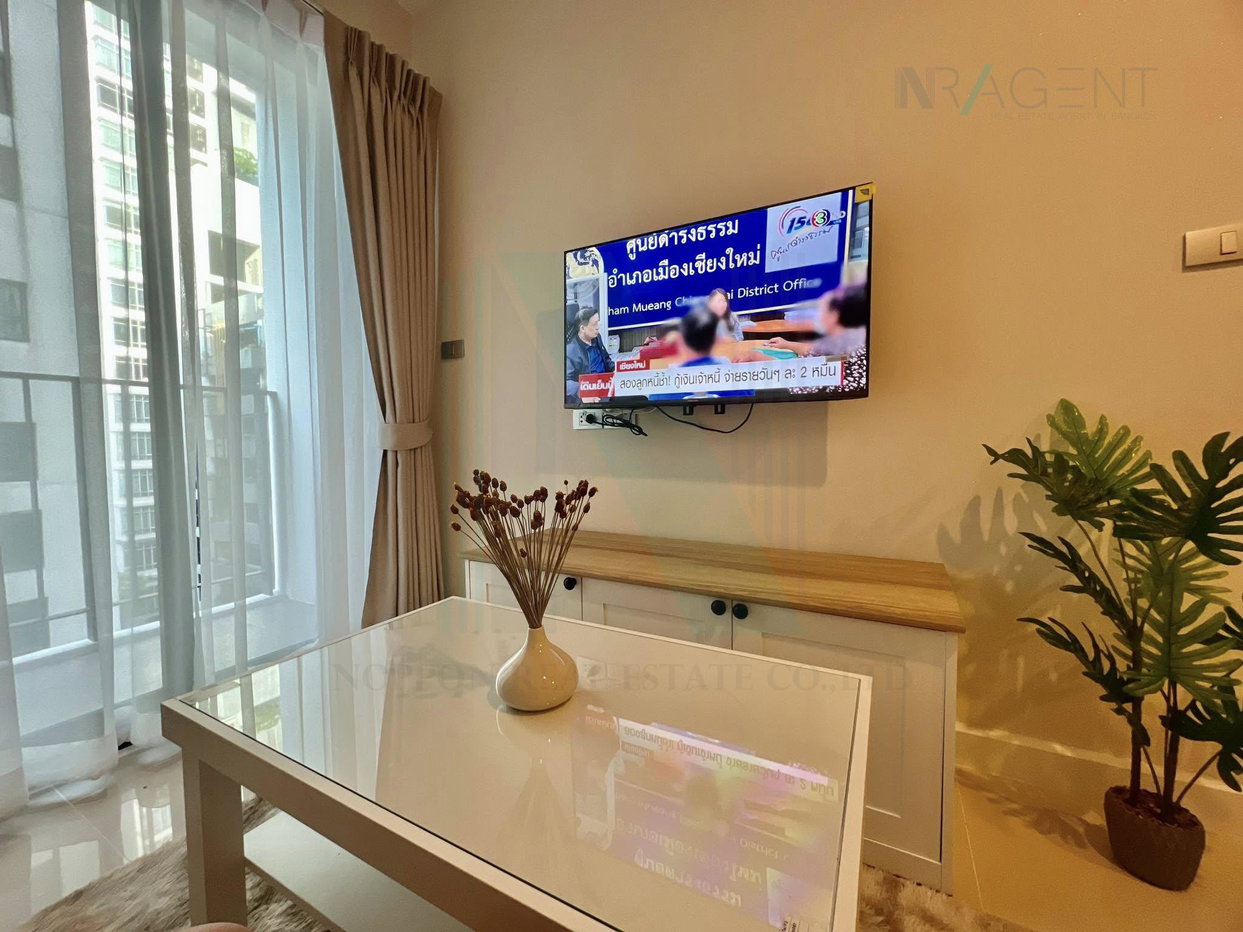 รูป 🚩 ให้เช่าคอนโด เดอะ สกาย สุขุมวิท อาคาร E ชั้น 5 1 ห้องนอน ขนาด 35.00 ตรม ใกล้ โรงเรียนนานาชาติ เบิร์คลีย์ บางนา - รูปที่ 7/8