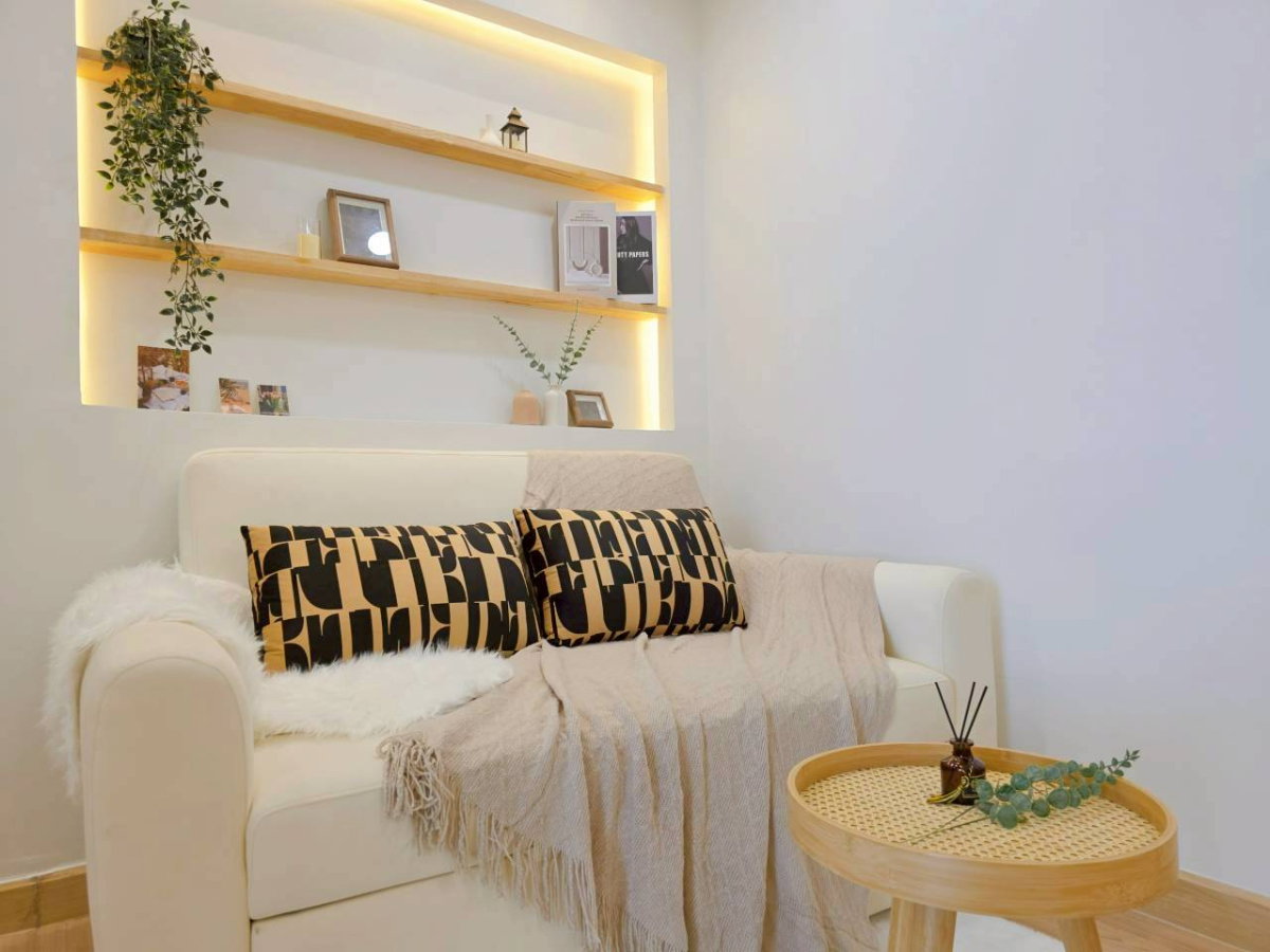 รูป ห้องใหญ่ ลดราคาพิเศษ ตกแต่งหรูหราจัดเต็ม ลากกระเป๋าใบเดียวเข้าอยู่ได้ทันที - รูปที่ 6/31