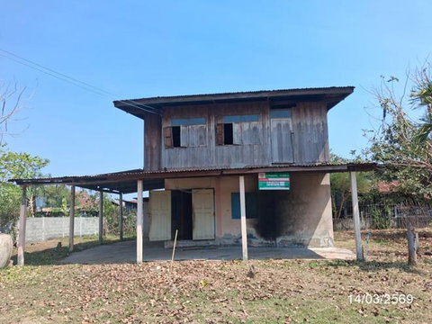 บ้านเดี่ยว 240 ตร.วา สุวรรณภูมิ ร้อยเอ็ด 661,000