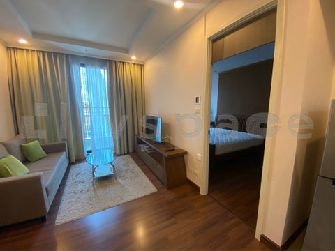 ▚ LI119ツ FOR RENT: Supalai Elite Sathorn - Suanplu 1BR 51.5sqm. 26K ✨ Newly Renovated, Extra Large Layout, Fully Furnished 🏙️