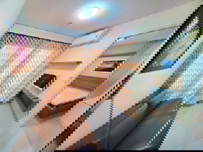 รูป 🔔New🔔 ให้เช่าห้องตกแต่งใหม่ มีอ่างอาบน้ำ ชั้น 21 ไม่มีตึกบัง Ideo Mix Sukhumvit 103 - รูปที่ 4/21