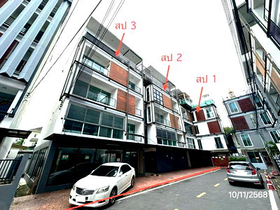 TOWN HOUSE 106.2 Sq.w. Lat Phrao Bangkok for 66.7M