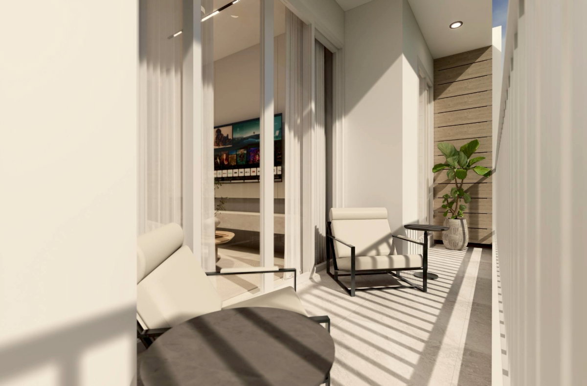 รูป ขาย ธัช ฮิลล์ เพลส คอนโด เลียบคลองชล ใกล้มช. ทำเลเงียบสงบ 2 ห้องนอนใหญ่ เพียง 5.99 ลบ โทร. 098-9690236 (แจน) - รูปที่ 5/20