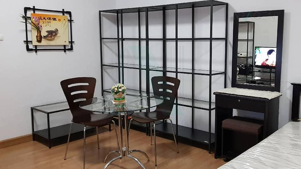 รูป 🔺 ให้เช่าคอนโด ศุภาลัย ปาร์ค ราชพฤกษ์-เพชรเกษม อาคาร 1 ชั้น 27 สตูดิโอ ขนาด 33.00 ตรม ใกล้ มหาวิทยาลัยสยาม - รูปที่ 2/8