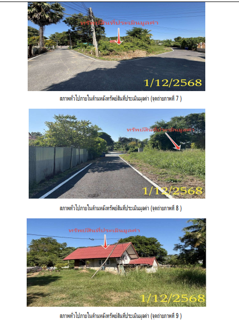 picture LAND 363.7 Sq.w. Tha Wung Lopburi for 1.2M - 3/10