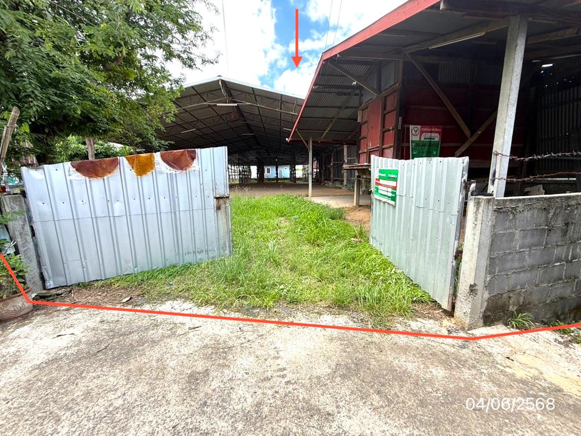 รูป เพิงอเนกประสงค์ 370 ตร.วา ยางชุมน้อย ศรีสะเกษ 2M - รูปที่ 16/34