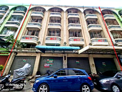 อาคารพาณิชย์ ถนนทวีวัฒนา : อาคารพาณิชย์ 64 ตร.วา พรทวีวัฒน์ เพชรเกษม เขตหนองแขม กรุงเทพมหานคร 10.3M