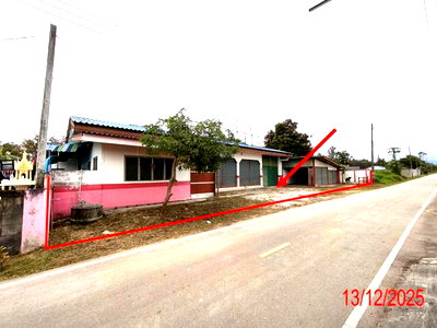 บ้านเดี่ยว ลำปาง : บ้านเดี่ยว 163 ตร.วา ห้างฉัตร ลำปาง 3.2M