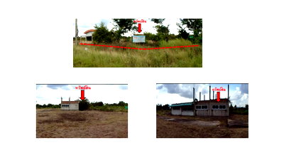 LAND 1694 Sq.w. Kaeng Khlo Chaiyaphum for 2.4M