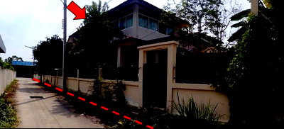 Land for sale Prachaubkirikhan : LAND 200.4 Sq.w. Hua Hin Prachaubkirikhan for 5M