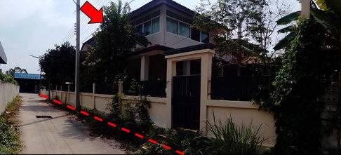 ที่ดินพร้อมสิ่งปลูกสร้าง 200.4 ตร.วา อำเภอหัวหิน ประจวบคีรีขันธ์ 5M