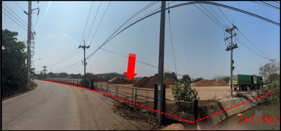 รูป ที่ดินพร้อมสิ่งปลูกสร้าง 28436 ตร.วา อำเภอเชียงแสน เชียงราย 77.3M - รูปที่ 7/17