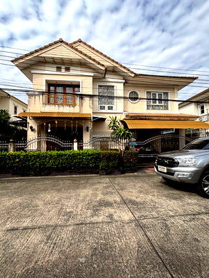 Houses for sale Bangkok : For Sale House , Baan Teerin Intrawas , Bang Ramat , Taling Chan , Bangkok , CX-150812 ✅ Live chat with us ADD LINE @connexproperty ✅