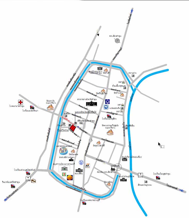 รูป ที่ดินพร้อมสิ่งปลูกสร้าง 325.4 ตร.วา อำเภอเมืองลำพูน ลำพูน 20.9M - รูปที่ 2/2