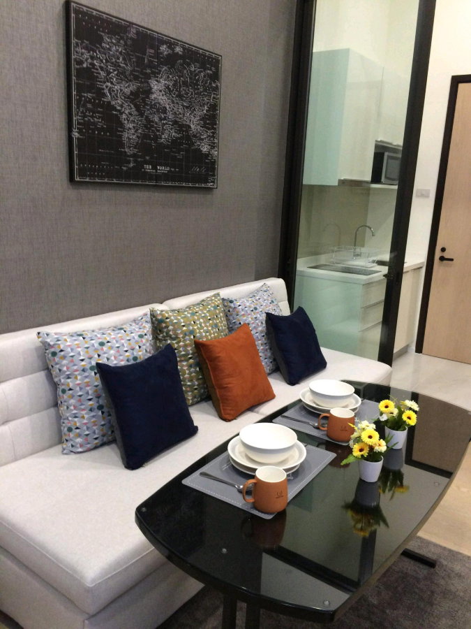 รูป 🏢 ให้เช่าคอนโด : Chewathai Residence Asoke (ชีวาทัย เรสซิเดนซ์ อโศก)   รหัสทรัพย์ | 📌LNP-C5187 - รูปที่ 2/9