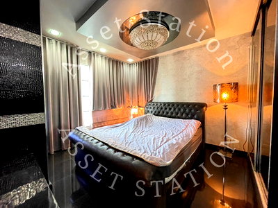 Condos for rent : 🔥 Baan Klang Krung Siam – Pathumwan: Prime location near BTS Ratchathewi.