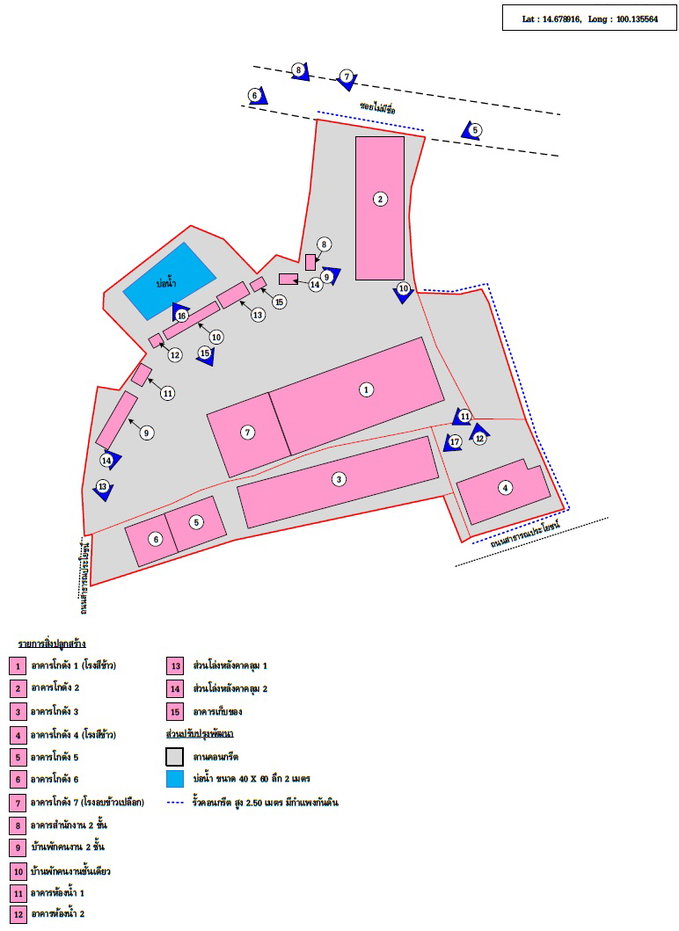 picture FACTORY 12076 Sq.w. Sri Prachan Suphanburi for 146.2M - 15/16