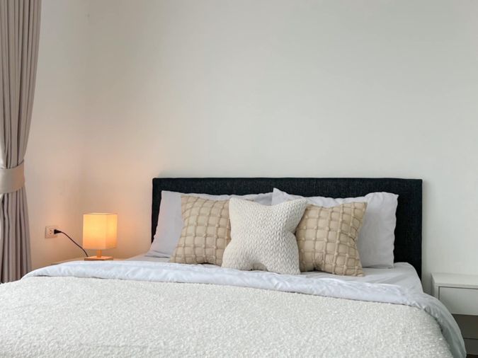I recommend a condo near Mahidol University: iCondo Salaya 2 The Campus, Building D, 8th floor. It's a beautiful unit and ready to move in.