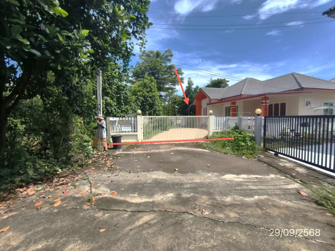 รูป บ้านเดี่ยว 60 ตร.วา บ้านเป็นสุข สันทราย เชียงใหม่ 2.4M - รูปที่ 8/14