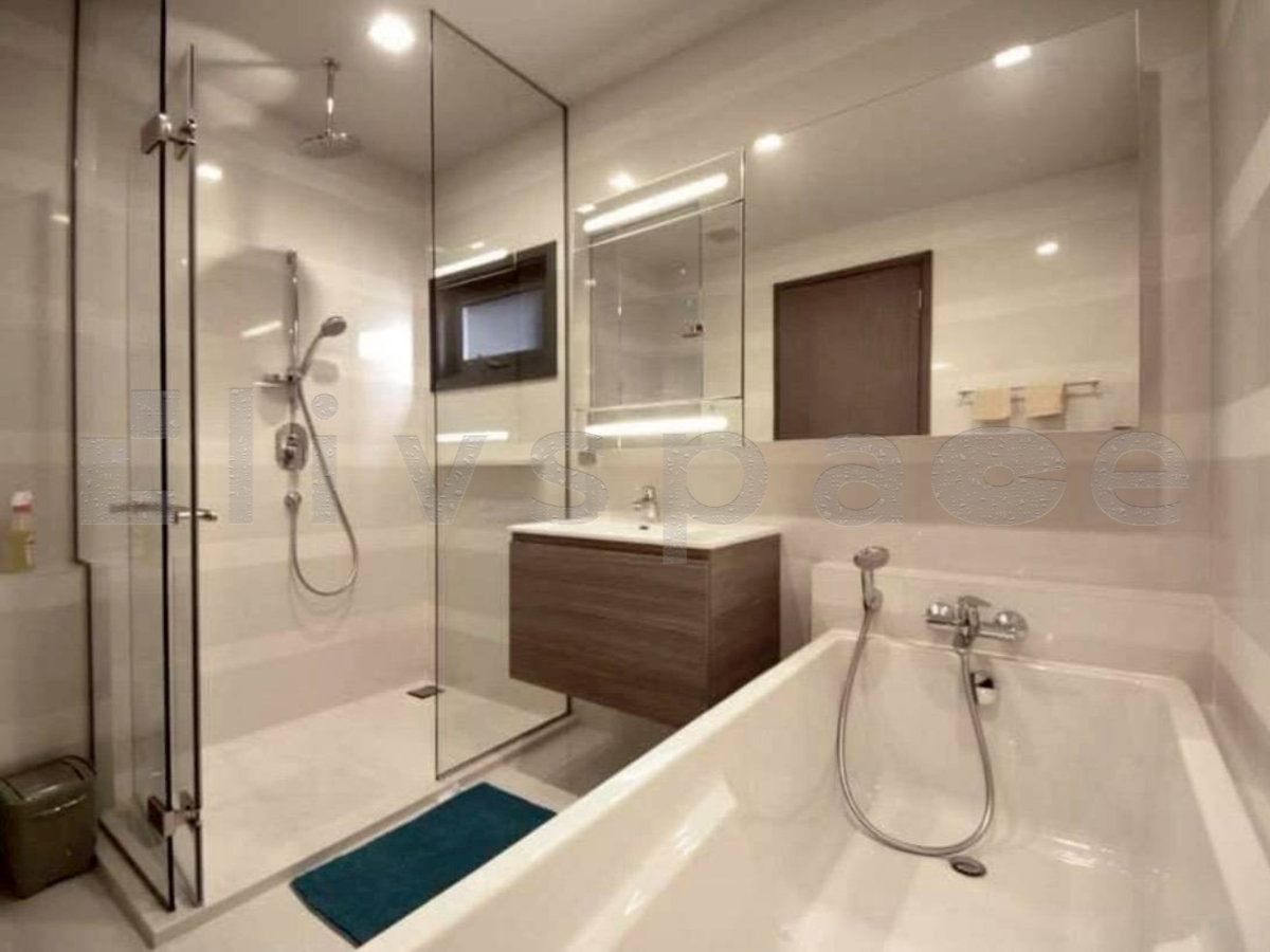 รูป ▚ LH222ツ ให้เช่า: Keyne By Sansiri 1BR 57sqm. 35K ✨ หนึ่งห้องนอน ไซส์ใหญ่พิเศษ ทิศไม่ร้อน ราคาดีที่สุด 🏙️ - รูปที่ 6/6