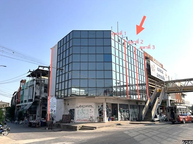 รูป อาคารที่ทำการสาขา 61.9 ตร.วา อาคารปิดทำการ สามแยกปักธงชัย นครราชสีมา เมืองนครราชสีมา นครราชสีมา 18.8M - รูปที่ 2/52