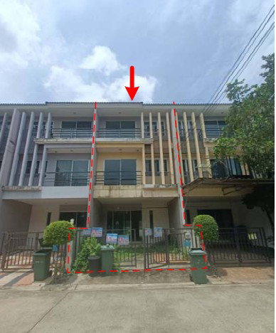 รูป ทาวน์เฮ้าส์ 20.8 ตร.วา วิสต้า ปาร์ค พระราม 2 เขตบางขุนเทียน กรุงเทพมหานคร 2.9M - รูปที่ 2/6