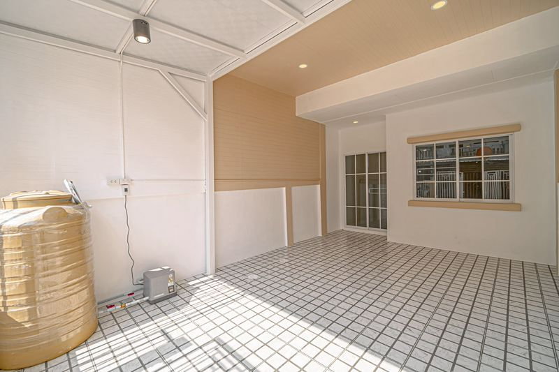 รูป ขายทาวน์เฮ้าส์พิมลราช 2 บ้านกล้วย-ไทรน้อย 16 ตร.ว. มีเทอเรส สภาพพร้อมอยู่ ฟรีโอน - รูปที่ 3/20