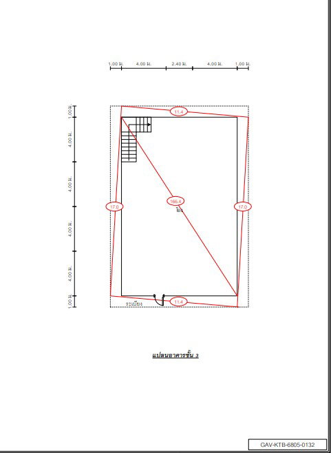 รูป ที่ดินพร้อมสิ่งปลูกสร้าง 100 ตร.วา อำเภอเมืองปทุมธานี ปทุมธานี 4.2M - รูปที่ 10/11