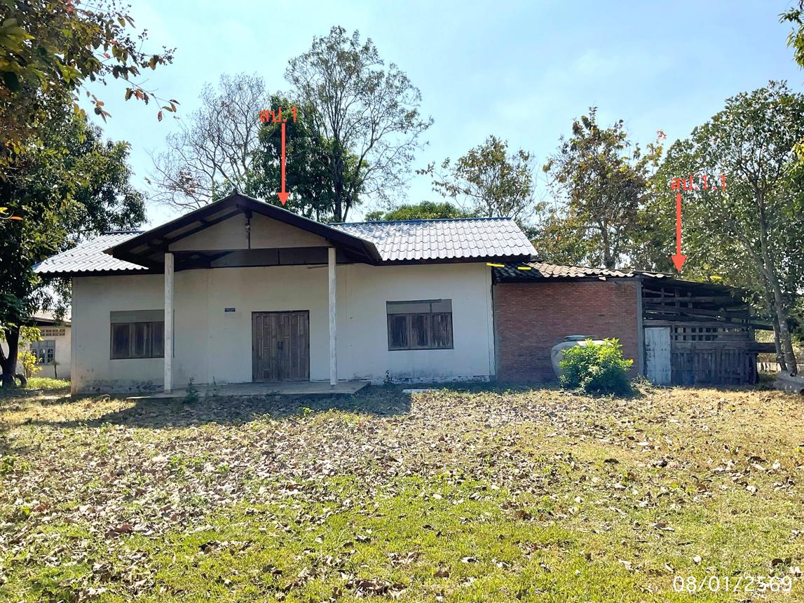 รูป บ้านเดี่ยว 164 ตร.วา หัวตะพาน อำนาจเจริญ 922,000 - รูปที่ 16/28