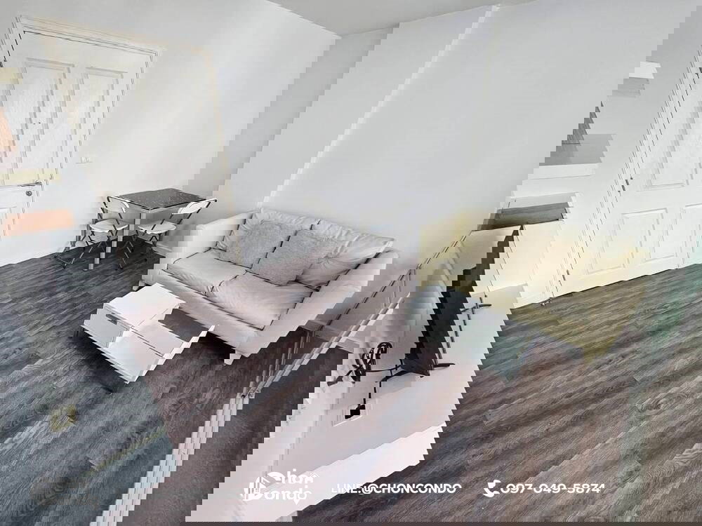 รูป DCondo ดีคอนโด ชั้น6 ตึกC ------------วิวสระ------------Tel 097-049-5874 (Line: @choncondo มี@ด้วย) - รูปที่ 11/12