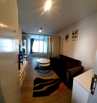 คอนโดให้เช่า : 🚩 ให้เช่าคอนโด รีเจ้นท์ โฮม บางนา อาคาร D ชั้น 26 1 ห้องนอน ขนาด 28 ตรม ใกล้ BTS บางนา