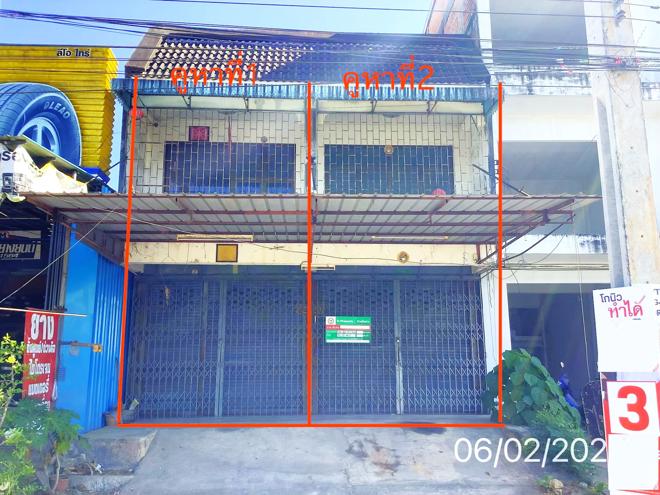 รูป อาคารพาณิชย์ 56.4 ตร.วา ย่านตาขาว ตรัง 11M - รูปที่ 2/38