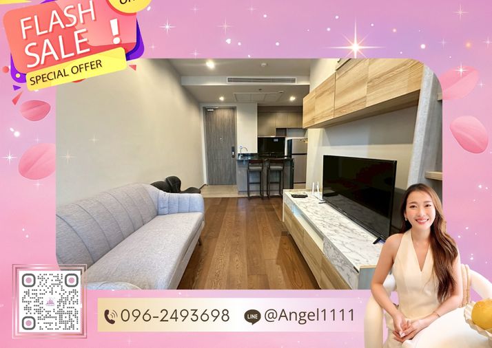 ✨🦄 Ready to move🦄✨ IDEO Q VICTORY 🚝 ใกล้ BTS Victory Monument เฟอร์ครบ จบในที่เดียว โทร 096-2493698 (IQV0305)